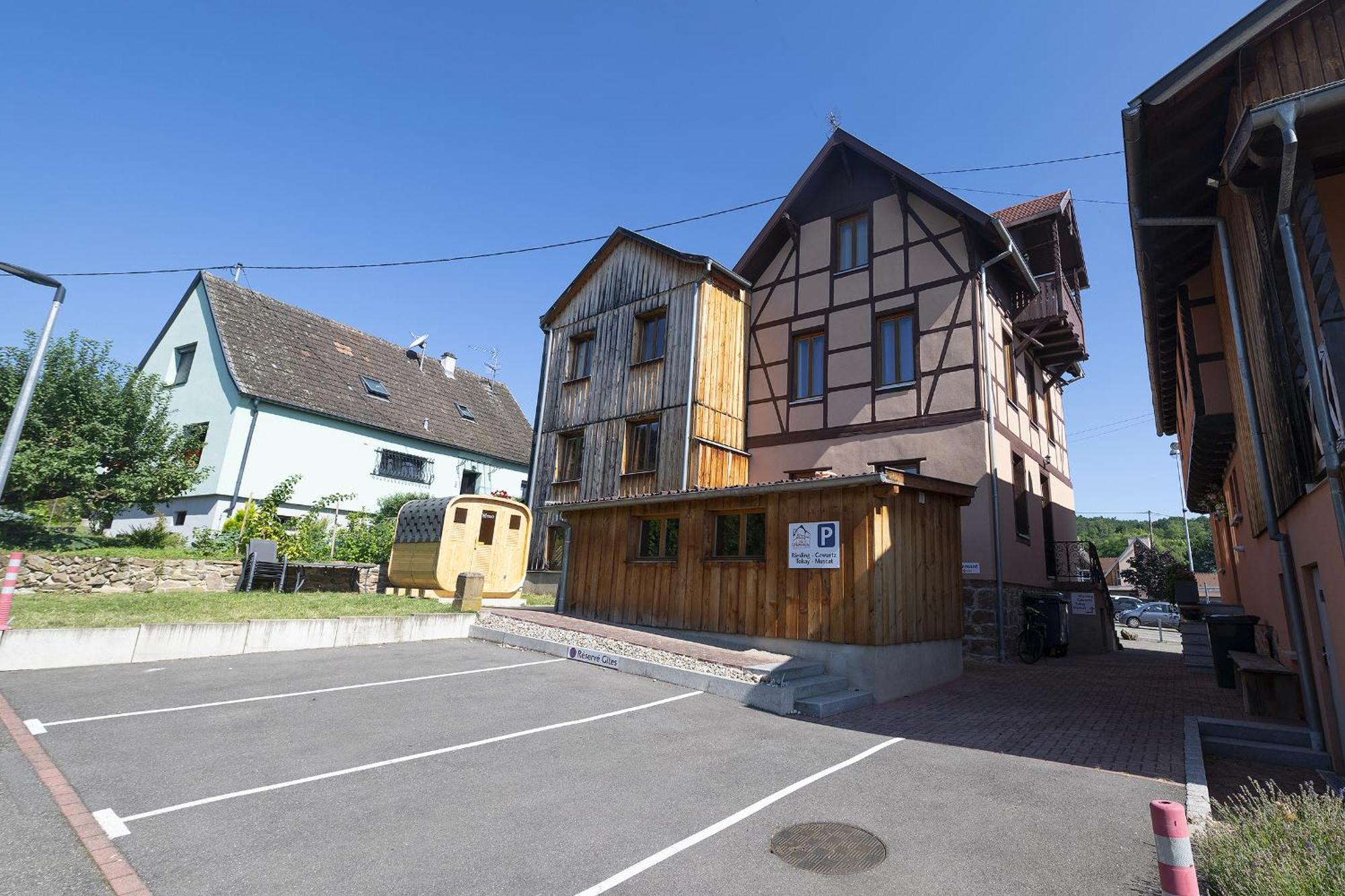 Pinot Gris - Charmant Studio Au Coeur Du Vignoble - Parking Gratuit Riquewihr Kültér fotó