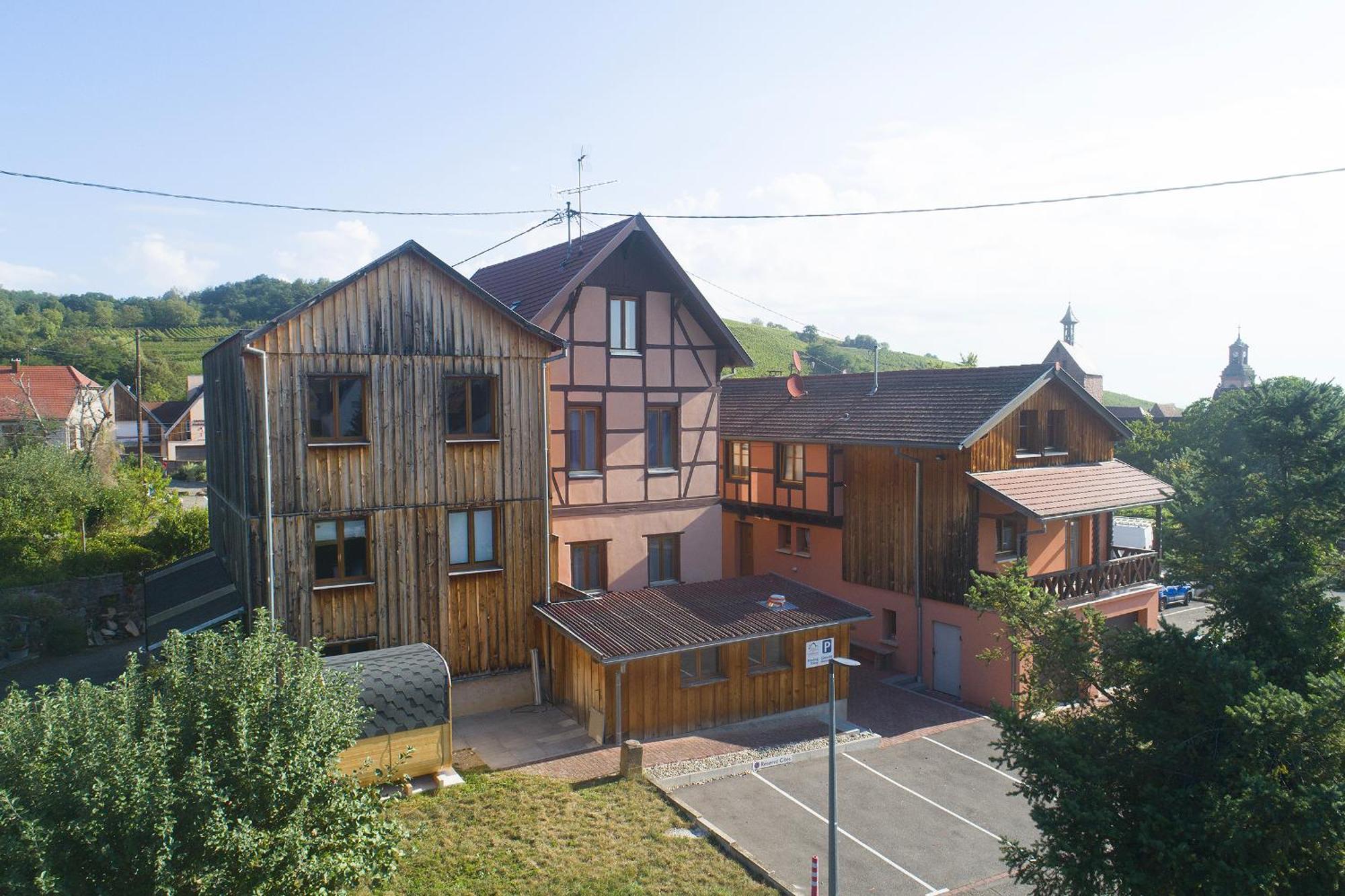 Pinot Gris - Charmant Studio Au Coeur Du Vignoble - Parking Gratuit Riquewihr Kültér fotó