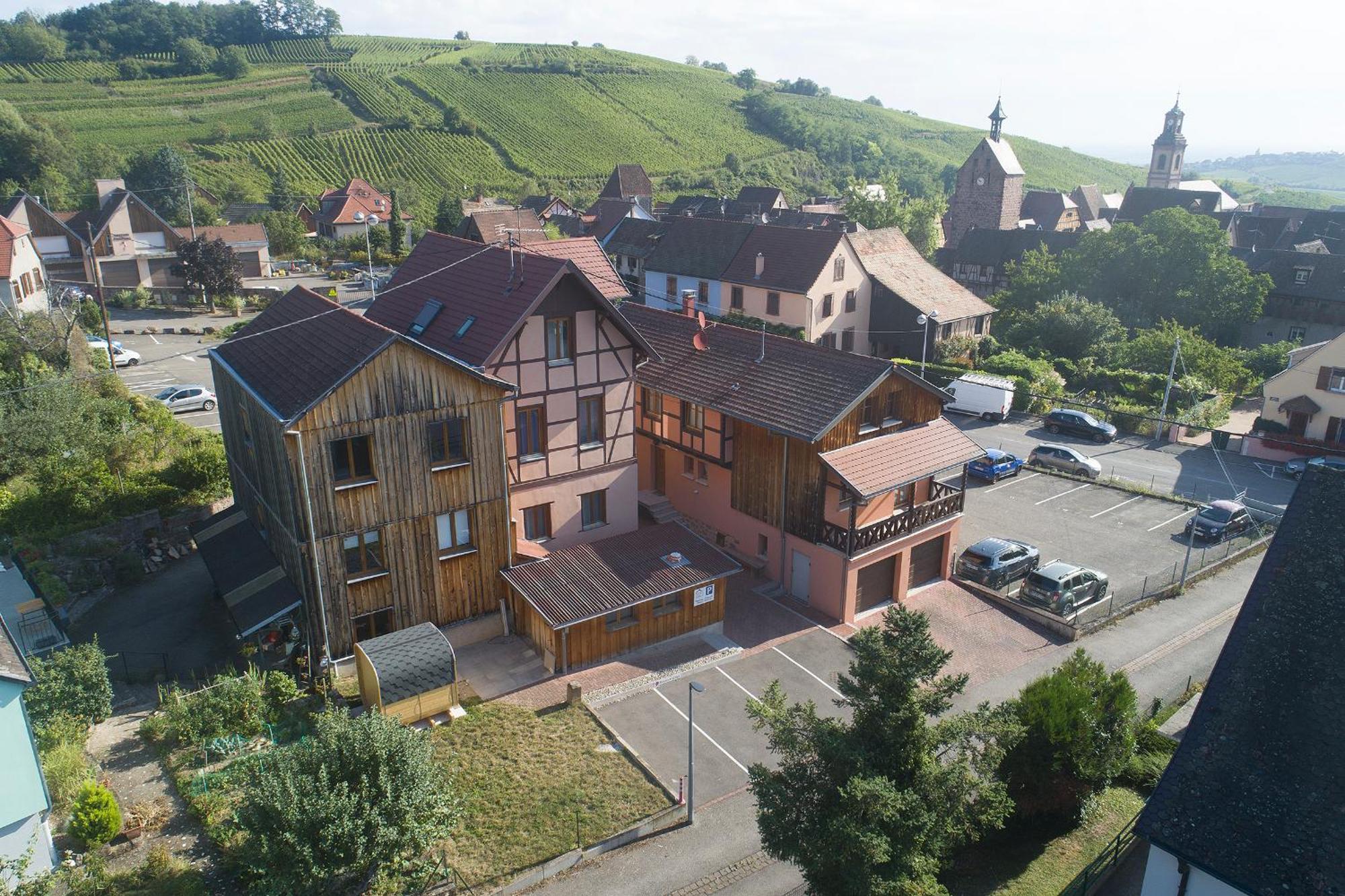 Pinot Gris - Charmant Studio Au Coeur Du Vignoble - Parking Gratuit Riquewihr Kültér fotó